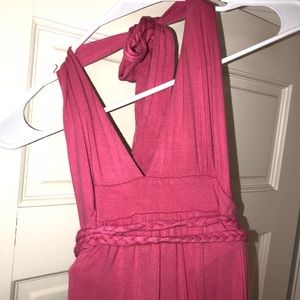 J. Crew magenta sundress